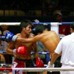 【今日のカンボジア】-カンボジアでボクシング見学