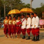 【今日のカンボジア】－スラスランー クメール式結婚式撮影をする