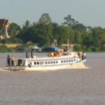 【今日のカンボジア】スピードボート カンボジアの乗り物
