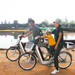 【今日のカンボジア】電動自転車 カンボジアの乗り物