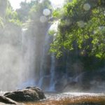【今日のカンボジア】プノンクーレン 滝