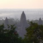 【今日のカンボジア】プノンバケンから見る アンコールワット サンライズ