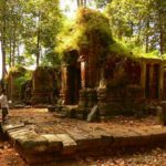 【今日のカンボジア】プラサットプレイモンティ寺院 ロリュオス遺跡群