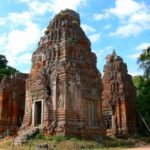 【今日のカンボジア】ロレイ寺院 ロリュオス遺跡群
