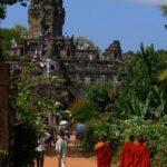 【今日のカンボジア】バコン寺院 ロリュオス遺跡群