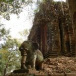 【今日のカンボジア】コーケー遺跡群 プラサットドムライ