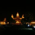【今日のカンボジア】アンコールワット　ナイトライティングツアー