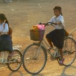 【今日のカンボジア】自転車