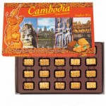 カンボジア土産は香ばしいアーモンドミルクチョコレート！って本気ですか？