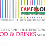 カンボジア国際フード＆ドリンク業界ショーは10月20日より開催！