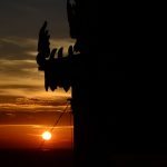 夕日スポットのアンコール三聖山”プノンクロム”。そこからの朝日ってどんなの？