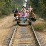 【バッタンバン】伝説のバンブー電車、線路移設のためしばらく運休決定！