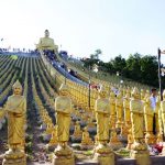 【カンボジア】最もアツいフォトジェニックなスポット！84000体の金の仏陀像を目指すプットキリパゴダ！