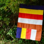 【カンボジア】青、黄、赤、白、オレンジ＋１？よく見かける仏教の旗の意味とは。