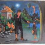 【シェムリアップ】ポルポト政権の虐殺の歴史を絵画で知る！カンボジア歴史絵画伝承資料館
