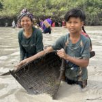 【カンボジア】トボンクモン州で年の一度の魚取り祭り開催！